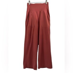 Lululemon Align Wide Leg Crop 23" in Soft Cranberry - Size 2
